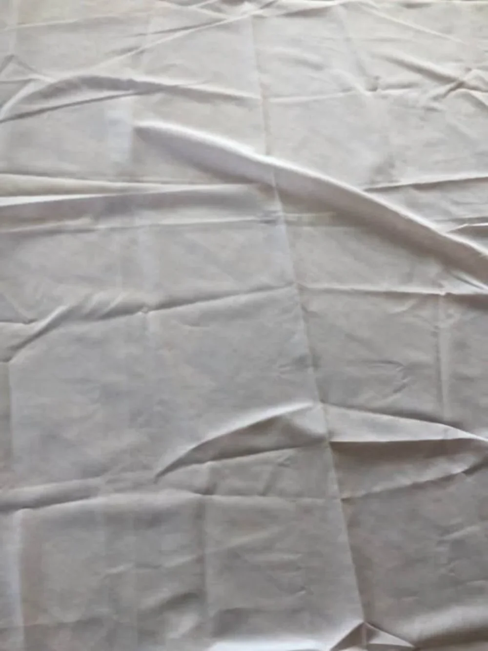 Martha Stewart full bed skirt baby blue pale blue NWOT